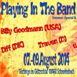 Playing In The Band, Summer-Special 2014